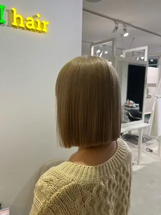 ショート イロアイヘアー Renのヘアスタイル