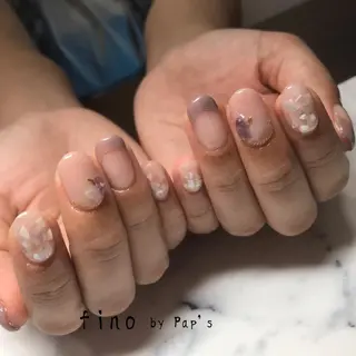 ネイル fino by Pap's所属・西畠 真由美のネイルデザイン