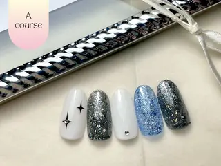 ネイル アリアグレイス ネイルサロンのネイルデザイン