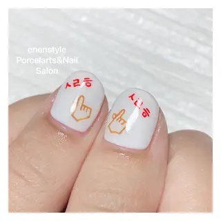 ミディアム ネイル 👑enen style👑のネイルデザイン