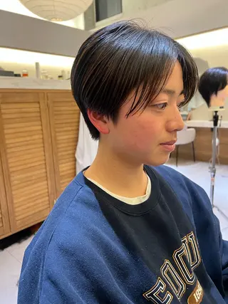 ショート yiye青山店所属・無料カットモデル /yuukaのヘアスタイル