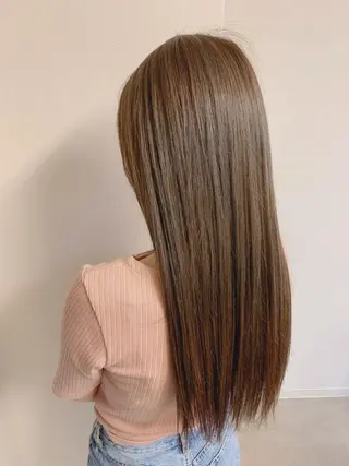 セミロング 土井 貴司のヘアスタイル