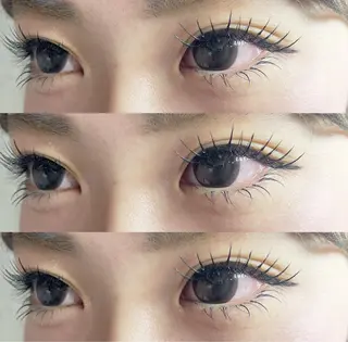 マツエク・マツパ 越後 杏のマツエク・マツパデザイン