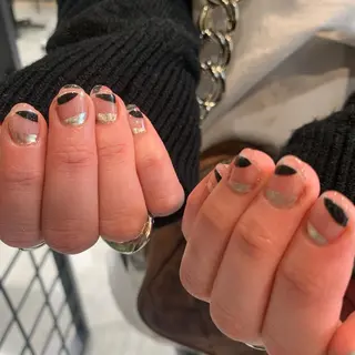 ネイル 平野葵🎀 hair/nailのネイルデザイン