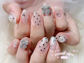 ネイル Hanaai Salonスニタのネイルデザイン
