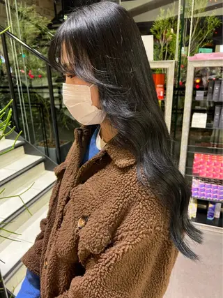 ロング メンズカット/柏/韓 国/メンズパーマ航太のヘアスタイル