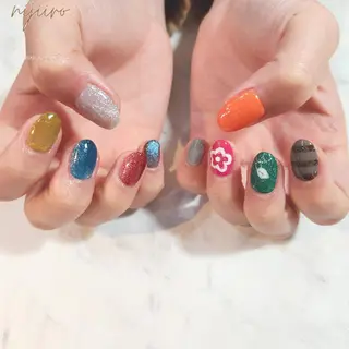 ネイル nailatelier nijiiro.所属・nijiiro🌈 サトウのネイルデザイン
