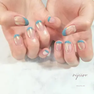 ネイル nailatelier nijiiro.所属・nijiiro🌈 サトウのネイルデザイン