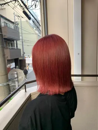 ミディアム &mirai MISUZU【女性】のヘアスタイル