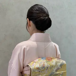 ヘアアレンジ 沢登 穂乃香のヘアスタイル