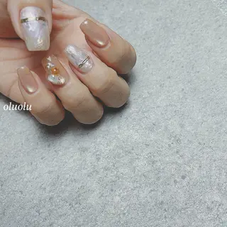 ネイル 大村 紬華のネイルデザイン