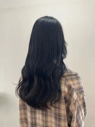 ロング mopa所属・mopa_kaede 暖色カラー/ロングのヘアスタイル