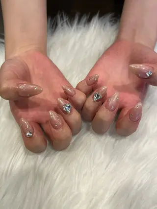 ネイル Nobody_ Mikieのネイルデザイン