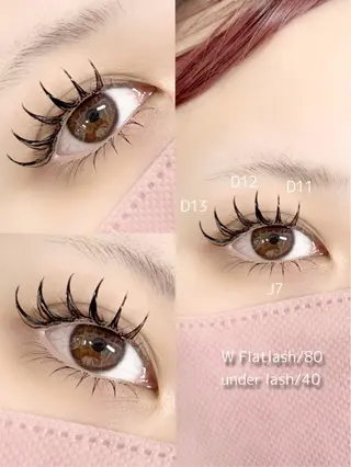 マツエク・マツパ Luna所属・YUKA 💫大阪福島のマツエク・マツパデザイン