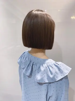 ショート カラー ヘアアレンジ As hair所属・柔らか垢抜けｶﾗｰと ｶｯﾄ🫧ASUKAのヘアスタイル