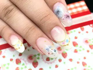 ネイル ユリシスネイル 担当近藤のネイルデザイン