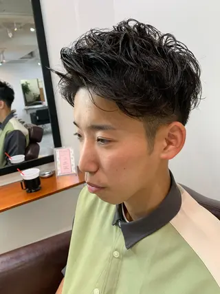 パーマ Naya Takumaのヘアスタイル