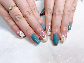 ネイル Mogu nail 二子玉川のネイルデザイン