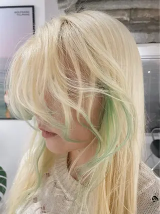 ロング groovy所属・学芸大学/ SaKuraのヘアスタイル