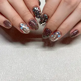 ネイル amu所属・かおる KAORUのネイルデザイン