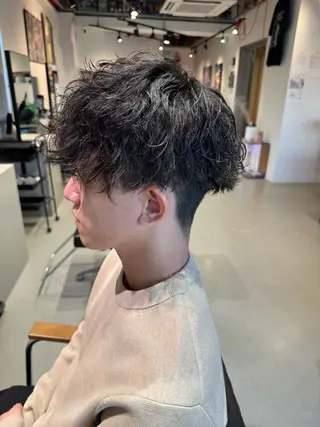 ショート パーマ パーマ職人 Mizukiのヘアスタイル
