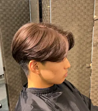 カラー メンズ 縮毛矯正/メンズ パーマ/岩名新大のヘアスタイル