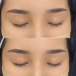 アイブロウ Na0 .en ornerのマツエク・マツパデザイン