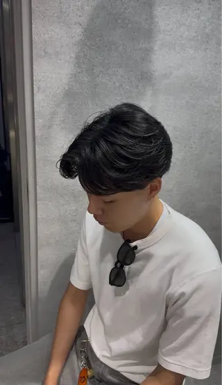 メンズ パーマ特化/ MANARUのヘアスタイル