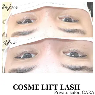 マツエク・マツパ CARA カーラのマツエク・マツパデザイン