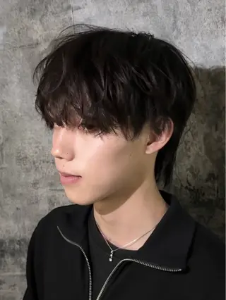 パーマ メンズ 【メンズ特化✨】 縮毛矯正/千原涼麻のヘアスタイル