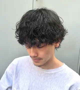 パーマ メンズ メンズパーマ全般/ 似合わせ/ジョウのヘアスタイル