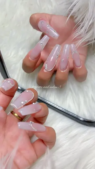 ネイル 関山 志乃のネイルデザイン