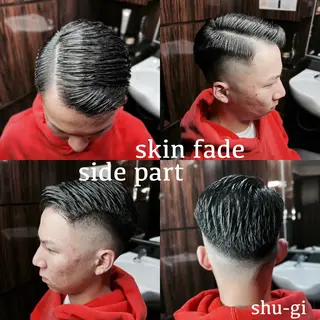 ショート ヒロ銀座 新橋銀座口店所属・メンズ専門理容師／ shugi🦔のヘアスタイル