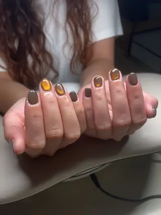 ネイル Yukino /シンプル/個性派のネイルデザイン