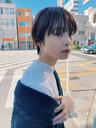 ショート 村松滉太/ レイヤーカットのヘアスタイル