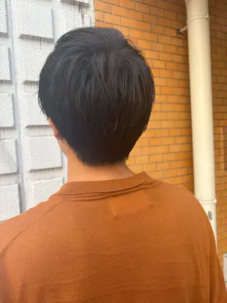 メンズ 栗田 優月のヘアスタイル