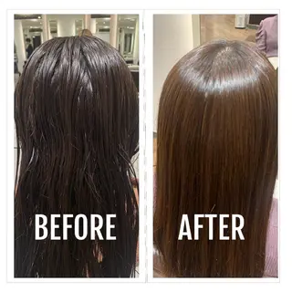 セミロング パーマ ショートカット🧸 ごとうさなのヘアスタイル