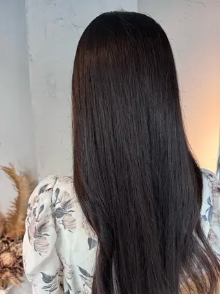 ロング パーマ 艶髪/髪質改善/ MONSO山本のヘアスタイル