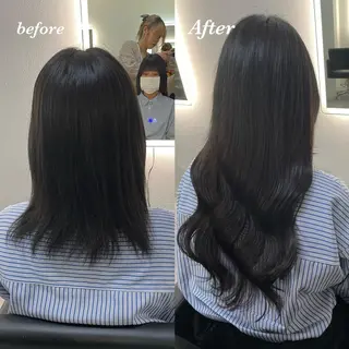 ミディアム カラー ヘアアレンジ メンズ Cielro【 シェイロ 】所属・Cielro/ダブル カラー/西田咲希のヘアスタイル