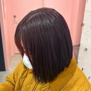 ミディアム Wカラー/暖色/べ ージュりく©︎🐝のヘアスタイル