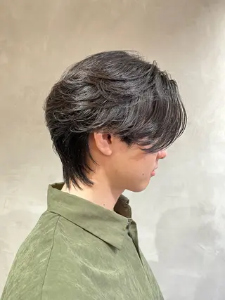 メンズ nico TOKYO 横浜所属・三浦 れいやのヘアスタイル