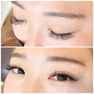 マツエク・マツパ 椿 優花のマツエク・マツパデザイン