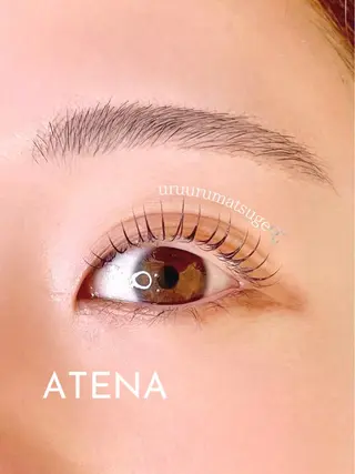 マツエク・マツパ ATENA MINAMIのマツエク・マツパデザイン