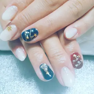 ネイル 鈴木 憂維のネイルデザイン