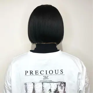 ショート 小川 美奈のヘアスタイル