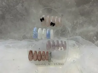 ネイル 武智日々花 【パラジェル取扱店】のネイルデザイン