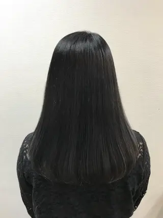 ロング カラー パーマ HAIR SALON C.C所属・吉森 満俊のヘアスタイル