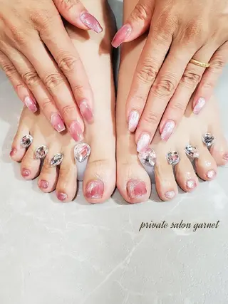 ネイル Garnet nailのネイルデザイン