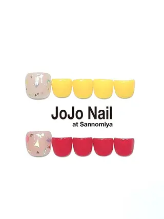 ネイル JOJO Nail Sannomiyaのネイルデザイン