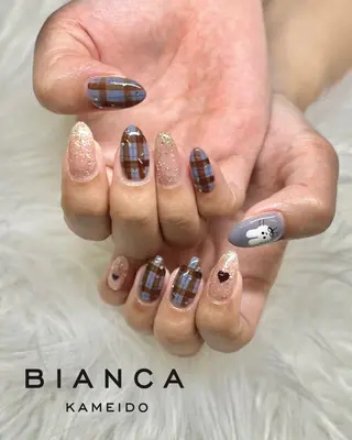 ネイル Bianca 亀戸店 🎀 植木のネイルデザイン